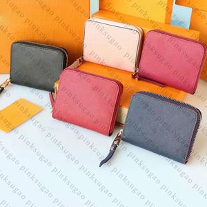 Pink Sugao women wallet handbag designer clutch bag lady change purse bags fashion luxury genuine leather handbags 5 colors LONG--80