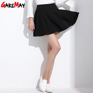 Short Skirt for Women All Fit Tutu School White Back Color Clothing s Faldas Ball Gown 210428