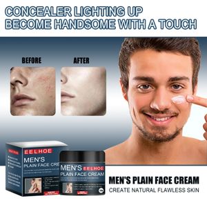Men s Plain Face Cream Lazy Foundation Revitalizing Full Coverage Waterproof Makeup Base Brighten Cover Dark Circles