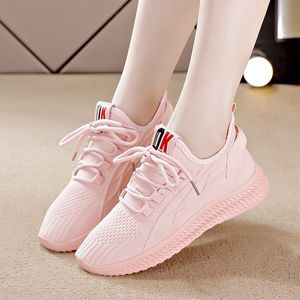 2021 супер легкие дышащие кроссовки для мужчин женщины спортивные вязаные черные белые розовые серые повседневные пары кроссовки EUR 35-41 WY01-F8801