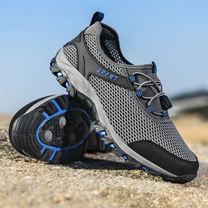 Mäns Wading Shoes Outdoorfive-Finger Non-Slip Fishing Hikingnon-Slip Beach Professional Watersports Y0714