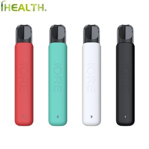 Wholesale lighting material for sale - Group buy Eleaf IORE Lite Kit Built in mAh battery With ml refillable pod Adopts ultra light and superior material
