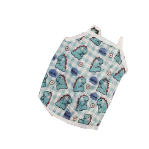 Cute Dogs T Shirts Vest Cartoon Printed Sling Sweatshirts Dog Apparel Corgi Bulldog Teddy Puppy Clothes