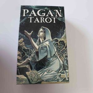 Jogos de plataforma de cartão de oracles pagãos Palying for party Game 78 PCS Tarot Cartões