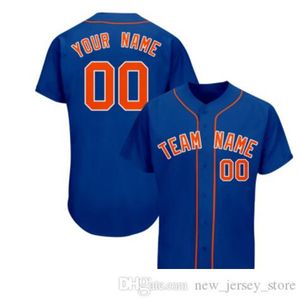 Maglia da baseball da uomo personalizzata Squadra cucita ricamata Qualsiasi nome Qualsiasi numero Taglia uniforme S-3XL 06