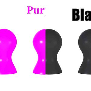 Nxy Sex Pump Toys 2 Nipple Sucker Suction Cup Breast Massager Clitoris Stimulator No Vibrator Sm Adult Game for Women Couples 1221
