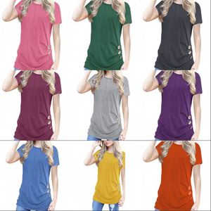 T-shirt per allattamento premaman Allattamento al seno Top a maniche lunghe T-shirt in gravidanza Felpa Abbigliamento donna per abbigliamento gravidanza 20220304 H1