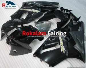 Kroppsarbeten för Ninja Kawasaki ZX-12R 2002 2003 2004 2005 2006 ZX12R ZX 12R Fairing Kit Fairings (formsprutning)