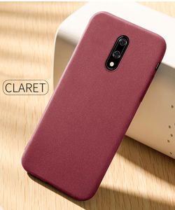 Sandstone Matte Silicone Capas para Xiaomi Mi 5 6 5s Plus Mix 2S Max 3 2 8 9 SE MI8 Lite Pocófono Play MI9 5X 6X A2 capa macia