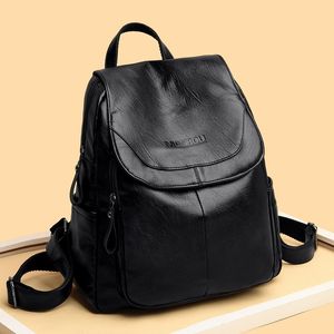 Women's Bag 2020 New Fashion High Quality Female Versatile Shoulder Backpack Feeling Foreign Leisure Girl's Backpack for Women K726