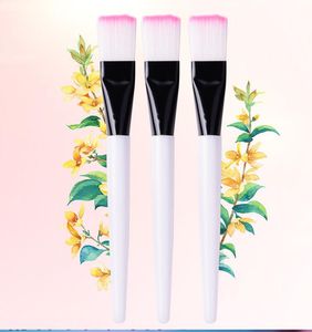 Kvinnor Diy Facial Face Eye Mask Brush Behandling Makeup Kosmetisk Skönhet Mjuk borsteverktyg