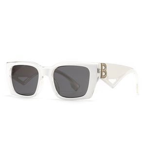 Модель квадратных солнцезащитных очков стиль старинные формы полная рамка мода мужские и женские очки