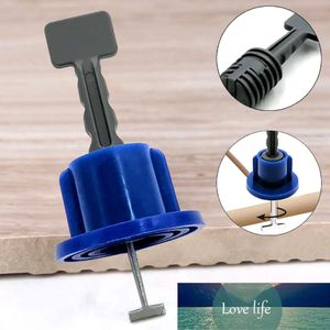 50Pcs Tile Leveling System Leveler Locator Replaceable Steel Needle Flat Ceramic Level Wedges Tile Spacer Construction Kit Factory price expert design Quality