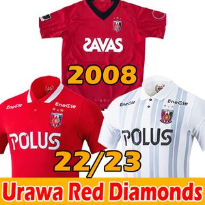 2022 J1 League Urawa Red Diamonds Retro Soccer Koszulki Vintage Camiseta de Fútbol Klasyczne Koszulki piłki nożnej Najwyższej jakości Japonia Uniform Home Away Third Jersey