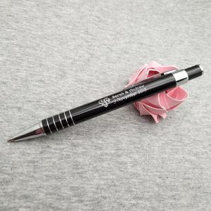 Ballpoint Pens 100pcs Pamiątki ślubne pamiątki ładne metal spersonalizowane prezenty dla Twojej rodziny i przyjaciół DIY