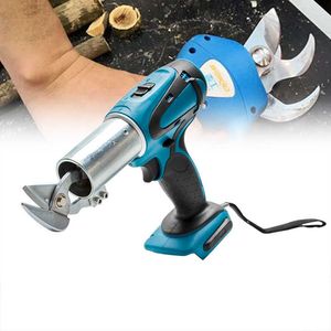 Electric Cordless Iron Scissors Metal Cutting Tools Shear Cordless Sheet Shears Carbon Steel Aluminum Alloy Stainless Cutter 210719