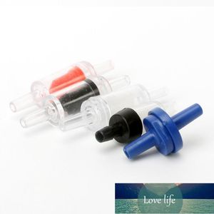 1PCS Aquarium Belüftung Zubehör Kunststoff Aquarium Einweg Überprüfen Ventil Luftpumpe CO2 System Stop Flow Reverse Pumpe Ausrüstung