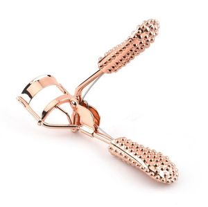 Beauty Eyelash Curler Ciglia antiscivolo Strumenti per arricciare Mini Bigodini per ciglia Attrezzo per trucco per donne e ragazze XB1