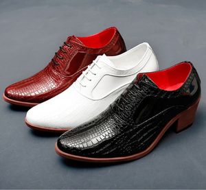 Office Men luxurys Dress Shoes Italian Wedding Casual Oxfords Suit Man Flats Leather Zapatos Hombre Men's Shoe