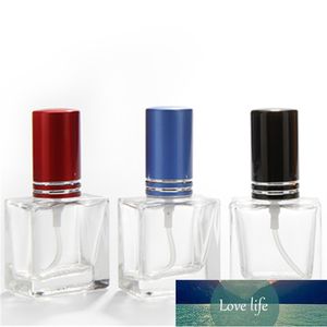10ml mini recarregável atomizador vazio frascos frascos quadrados esponete de vidro perfume parfum cosmético recipientes frascos embalagem 100 pcs preço de fábrica