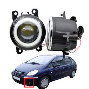 Sis Işık Yüksek Kaliteli Gündüz Çalışan Işıklar LED Melek Göz Styling Çifti Citroen Xsara Picasso MPV N68 1999-2015