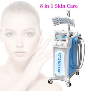 Macchina multifunzionale per la cura del viso dermoabrasione dell'acqua peeling microdermoabrasione del diamante esfolianti Cina salone di casa spa uso attrezzature di bellezza