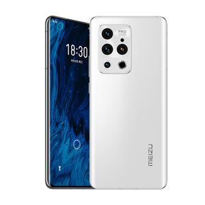Cellulare originale Meizu 18S Pro 5G 8GB RAM 128GB ROM Snapdragon 888+ Octa Core 50.0MP HDR NFC IP68 Android 6.7