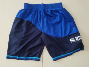 Team BaseKetball Shorts Running Sports Clothes Blue Color Size S-XXL Mix Match Order High Quality