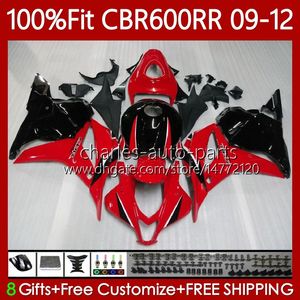 OEM Bodys для Honda CBR 600 CBR600 F5 RR CCR 600 CBR600 F5 RR CC 09-12 Кузов 69NO.3 CBR 600RR CBR600RR 09 10 11 12 CBR600F5 2009 2010 2011 201 201 201 201 201 201 Ase 600CC FORMENT FORE FORE FORMENT BLAGE BLK BLK BLK