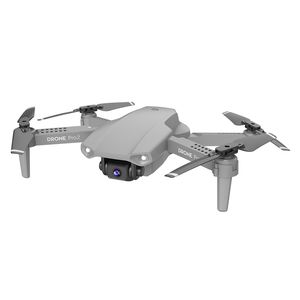 Kaliteli E99 Pro2 Mini Drone 4K HD Sinlge Çift Lens HD Kamera WiFi Gerçek Zamanlı Şanzıman FPV Kameralar Katlanabilir RC Quadcopter Toys Dron