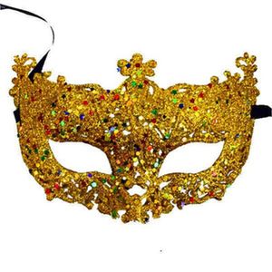 Fashion Luxury Venetian Masquerade Mask Women Girls Sexy Fox Eye Mask For Fancy Dress Christmas Halloween Party