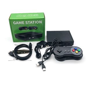 RS-95 Retro Console per videogiochi Uscita compatibile HD L'host nostalgico può memorizzare 821 giochi Riproduzione di controller cablato Gamepad Spina USA / UE / Regno Unito DHL gratuito