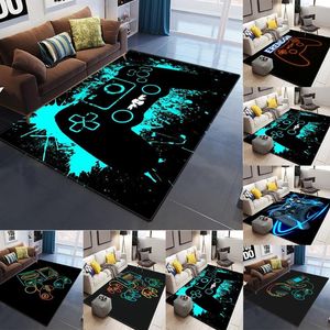 Carpets Game Controller Carpet Decoration Home Bedroom Kitchen Living Room Bathroom Rug Aisle Floor Mat Doormat FelpudoCarpets