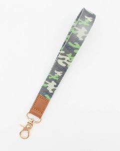 Fashionabla Lanyard Keychain med krokdekorativt och mångsidigt tillbehör för din telefon eller nycklar