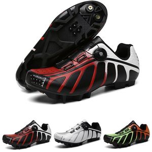 Calzature Ciclismo Scarpe Mtb Bloccate Equitazione Uomo E Donna Sbloccate Bici Da Strada Montagna Traspirante