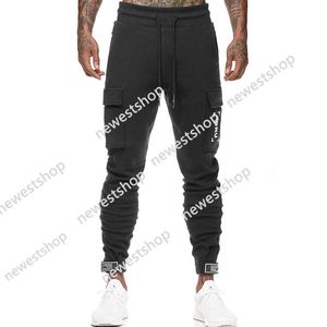 Pantaloni da uomo Asrvasrv Pantaloni da uomo Harajuku Lettera stampata Casual Gym Pantaloni da corsa Uomo Hip Hop Jogging Little Piedi Tactical