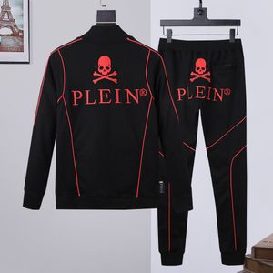 Plein Bear Mens Hoodie Jacket Stansers Crystal Skull Tracksuit Men Hoodies Discal Tracksuits Jogger Jogger Sets Suiting Suit 74183