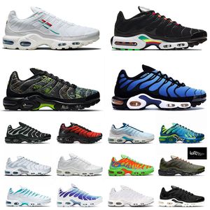Plus Tn Mens Womens Running Shoes Designer Requin Tns Mean Green Blue Fury Purple Hyper Bred Corduroy Black Reflective Olive Sports Sneakers Trainers Size 36-46