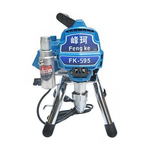 Profissional Airless Spraying Machine Profissional Airless Spray Gun 2800W 2.8L Airless Tinta Pulverizador 595 Ferramenta de Pintura 210719