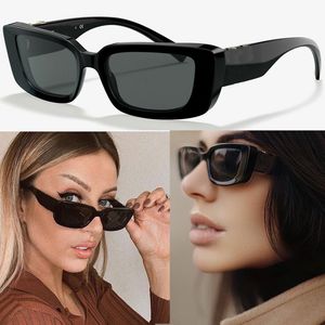 Womens Sunglasses Des lunettes de soleil V 4382 fashion trend plate cat eye black and white zebra stripe frame beach holiday glasses designer top quality with box