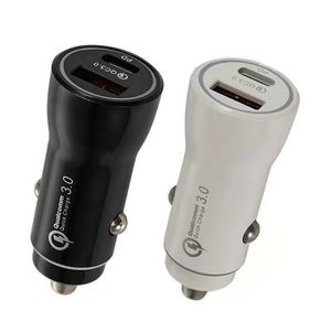 Car Chargers Quick Charge QC3.0 QC SCP PD Type C 38W Fast USB Charger For iPhone Xiaomi huawei Samsung Phone MQ100