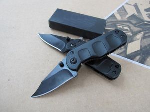 High quality B18 Small pocket folding knife 420C Black oxide blade aluminum alloy Handle outdoor Tactical gift knives