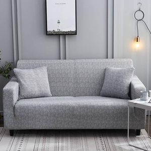 Krzesło obejmuje 42Elastyczne sofa Sliplovers All-inclusive Couch Cover Loveseat L w kształcie rogu do salonu Funda