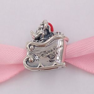 Pandora Charms för smycken gör sterling silver kedja pärlor armband nyckelring Disinering Santa Miky mus Miny Sleigh Personliga Halsband Tjejer Mens 191681007065