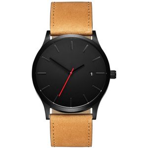 Klasyczne męskie zegarki Zegarek Kwarcowy 37mm Fashion Business Wristwatches Watch dla mężczyzn Prezenty