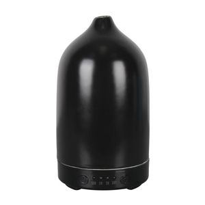 Wholesale ultrasonic ceramic for sale - Group buy Humidifiers Hand Crafted Stone Diffuser ml Ceramic Aroma Diffuser For Essential Oils Ultrasonic Air Humidifier Auto off Home Bedroom