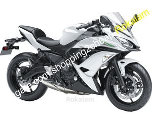Для Kawasaki 650R ER 6F 2017 2018 2019 ER-6F ER6F 650 17 18 19 белый черный послепродажный обтекатель мотоцикла литье под давлением