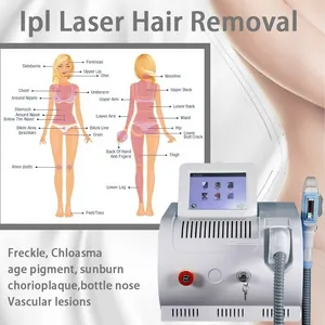 IPL Machine Factory Sale CE ECM LVD Aprovou Price Professional Individado DIFFILENT FAST SPA SALON DIODO DE GELO DE ICE