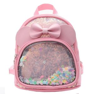 School Bags PU Children s Leather Kids Student Backpacks Fashion Toddler Kindergarten Book Cute Backpack For Baby Girls Boy