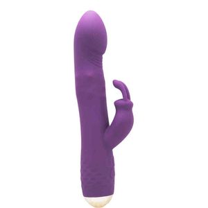 NXY Vibratels Кролик Силиконовый Эластичный Фаллоимитатор Для Взрослых Женщина Клитор Vagina G Spot Orgasm Секс-Игрушка 0105